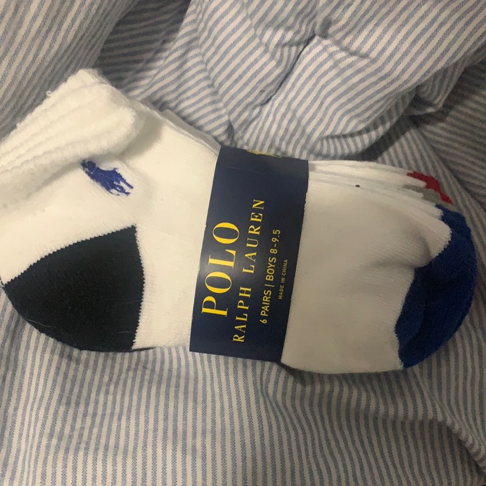 Polo shirts socks pack